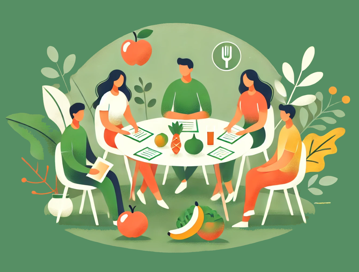 Atelier de groupe en nutrition