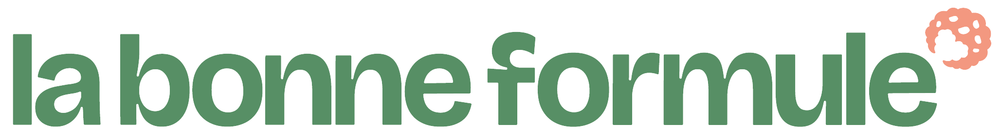 La bonne formule logo